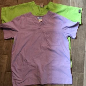 Set of 2 Scrubs Tops